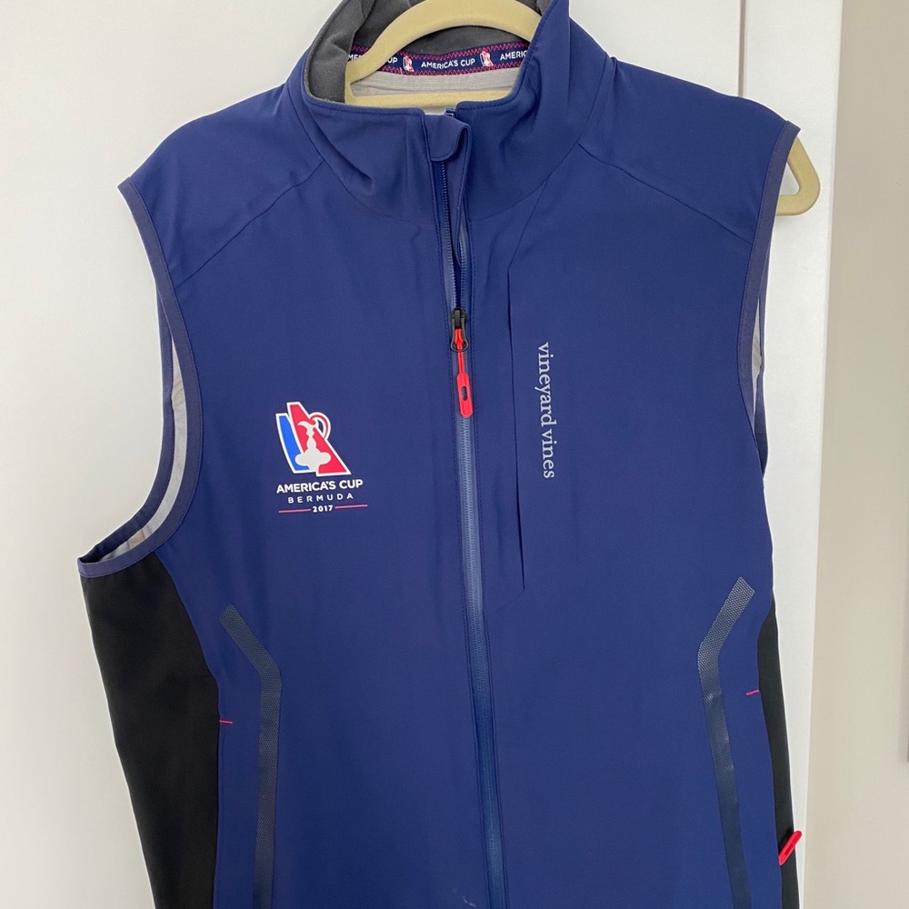 America’s Cup Sailing Vest from Vineyard Vines